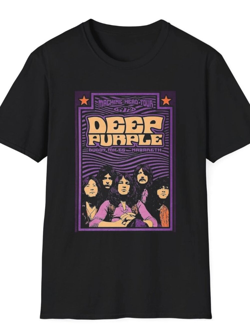 Deep Purple, Graphic T-Shirt